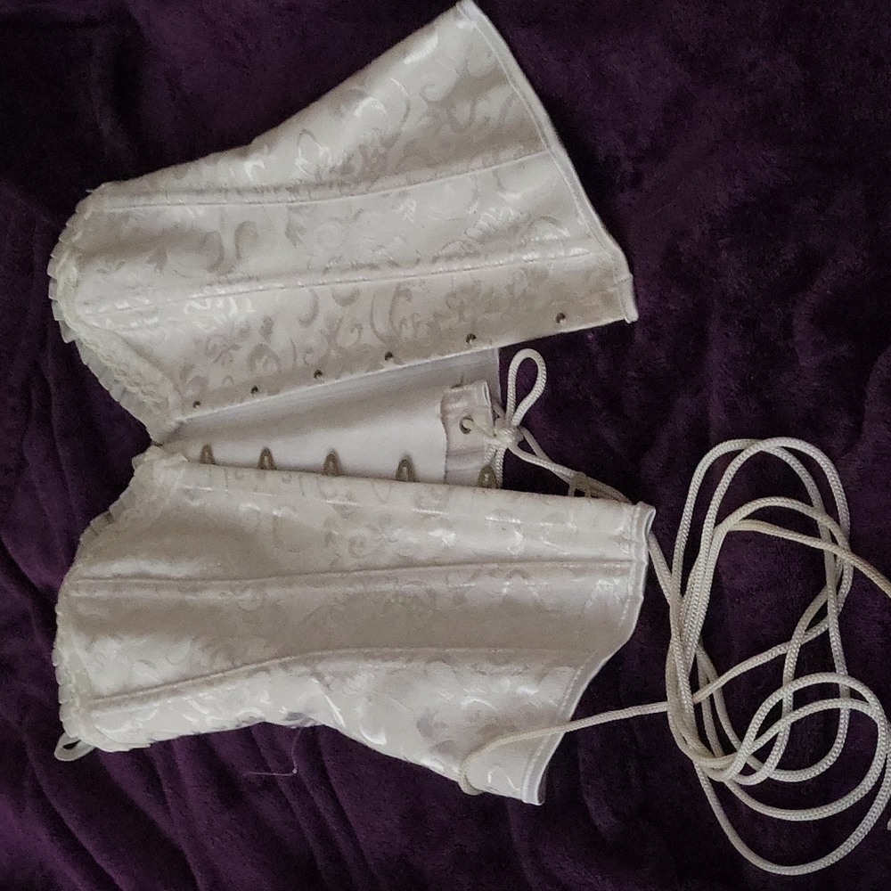 White corset